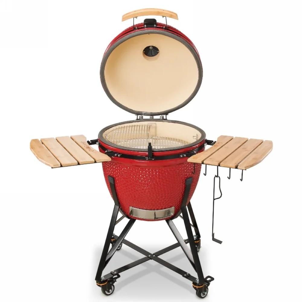 Barbecue in ceramica Grande Red griglia 59 cm
