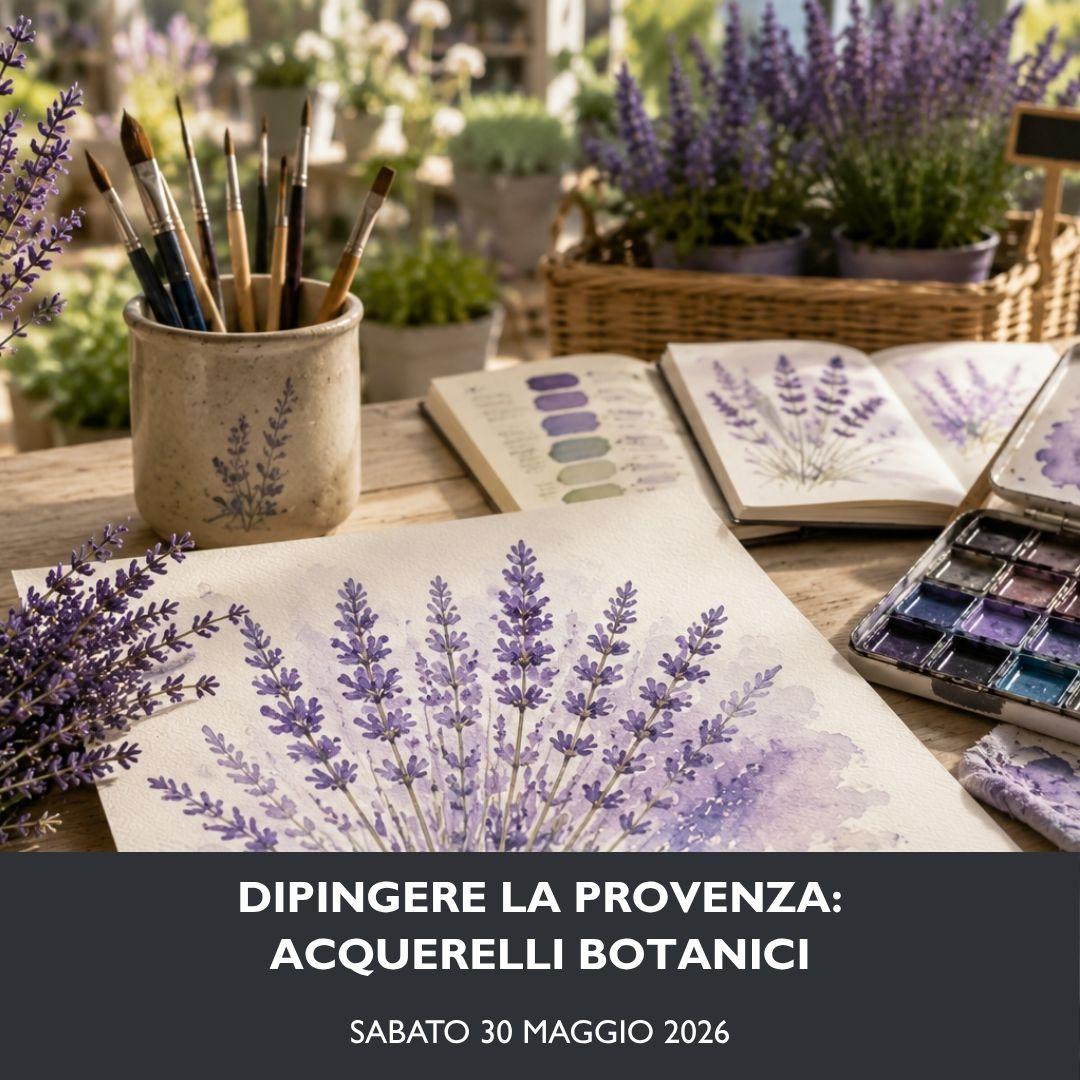 WORKSHOP_Dipingere la Provenza