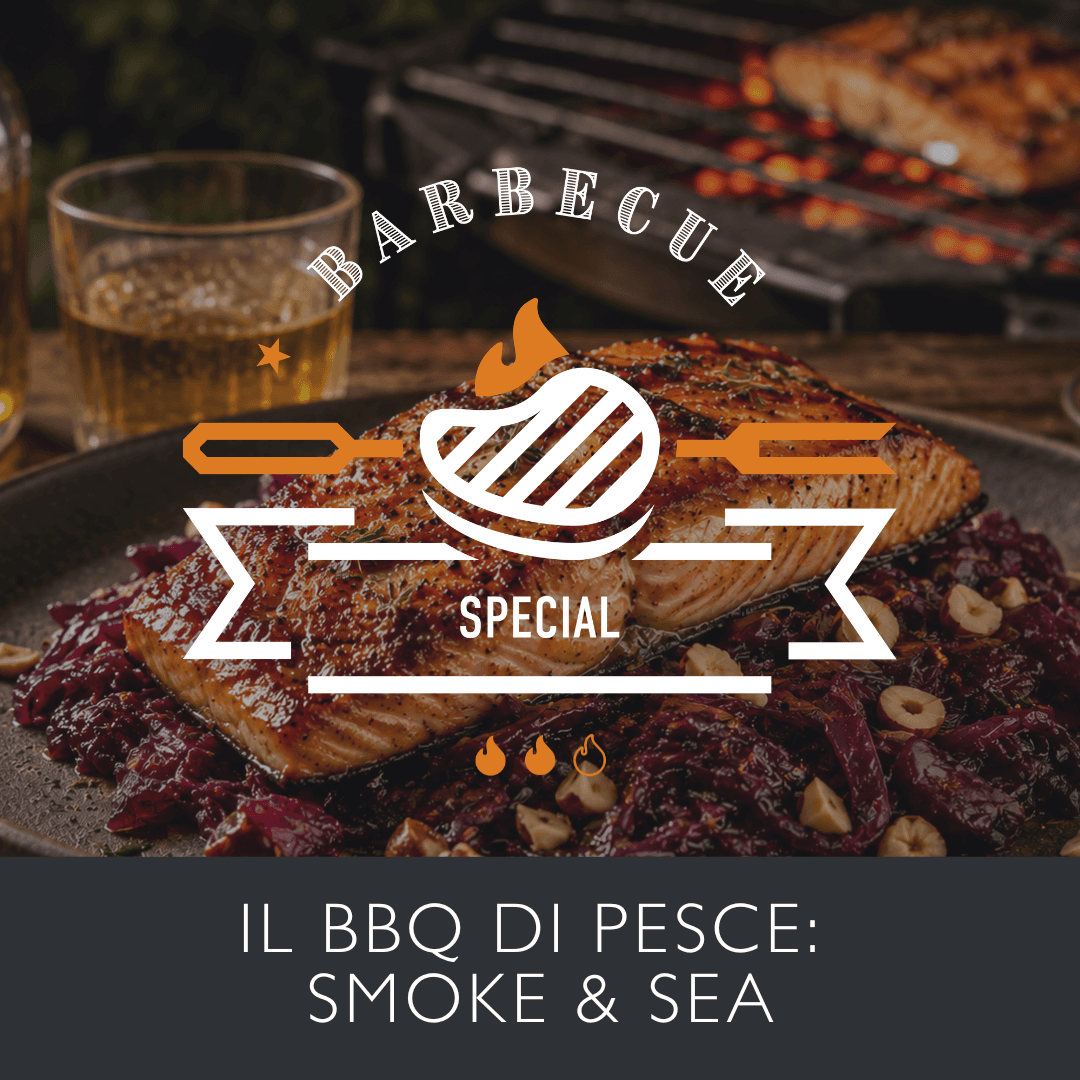 Il BBQ di pesce: smoke & sea
