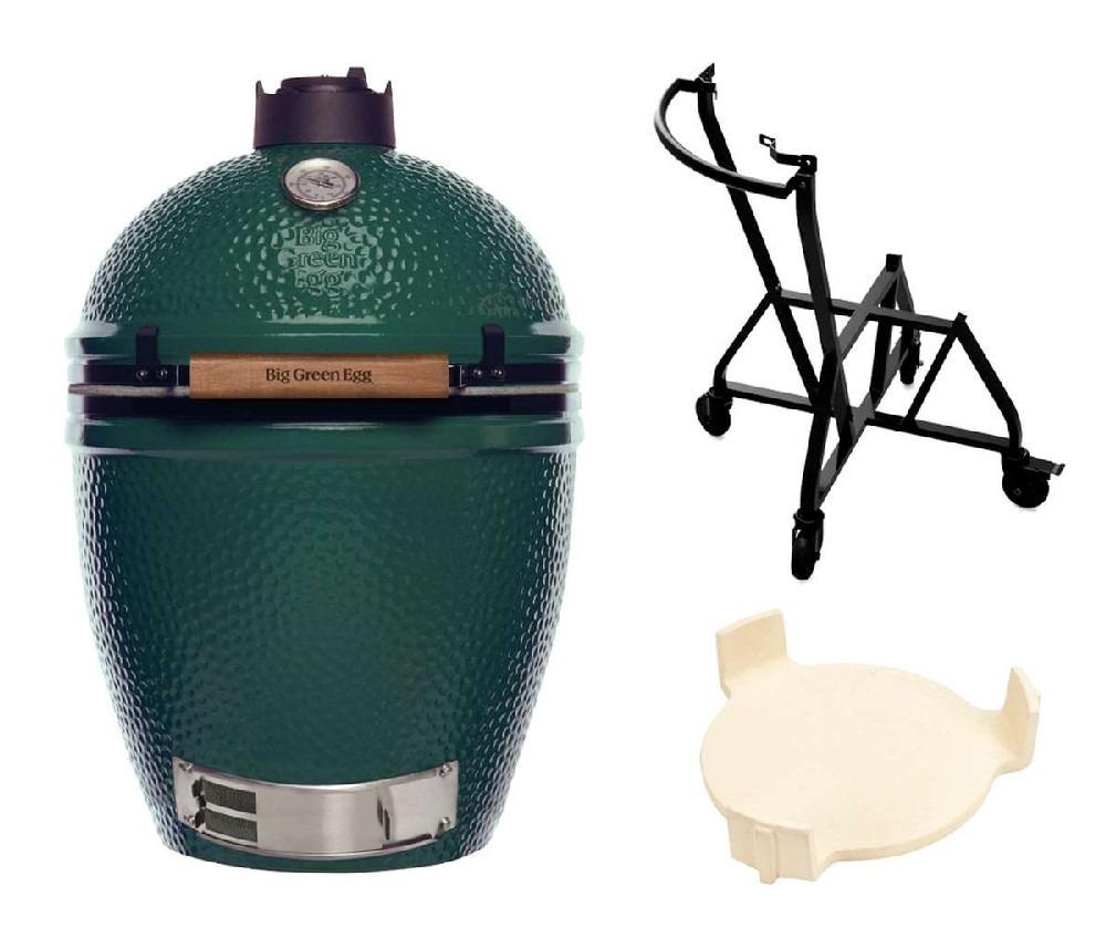 Kamado Medium Starter Kit: Barbecue in ceramica completo
