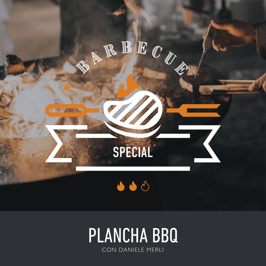 SPECIAL BBQ Academy | Plancha BBQ e cottura diretta 19.04.26