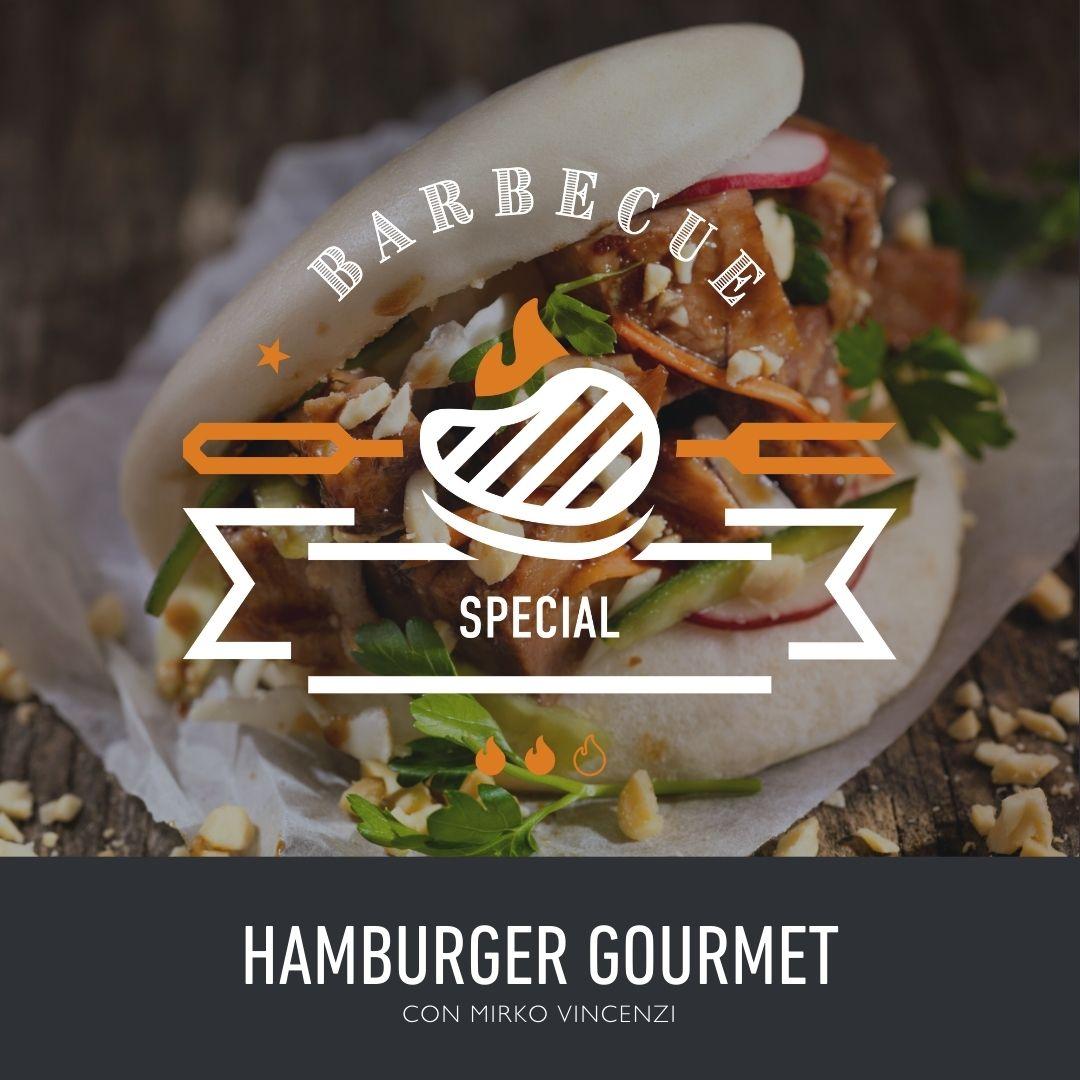 SPECIAL BBQ Academy Hamburger gourmet, amore a primo morso 04.07.26