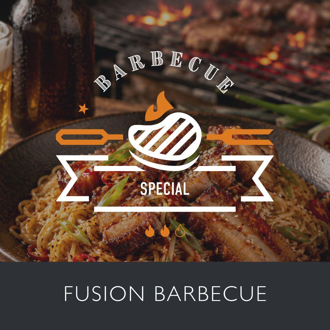Fusion barbecue