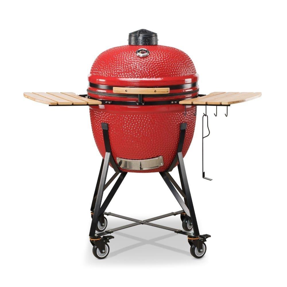 Kamado Barbecue Grande Red Griglia Ø49cm