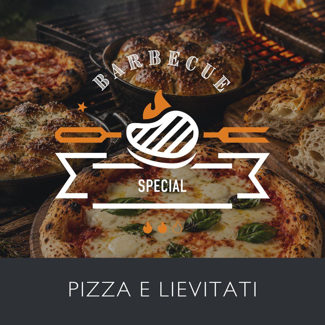 Pizza e lievitati al BBQ