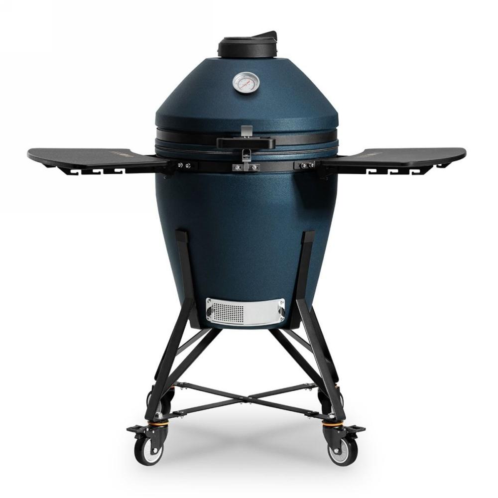 Kamado Barbecue Evo Media Navy Blue Matte Griglia Ø46cm