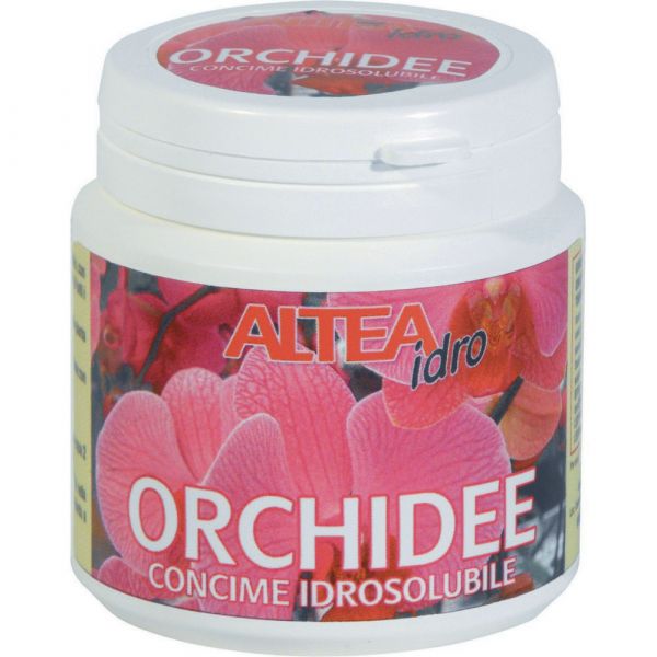 Concime idrosolubile altea per orchidee 100gr ALTEA 00933377