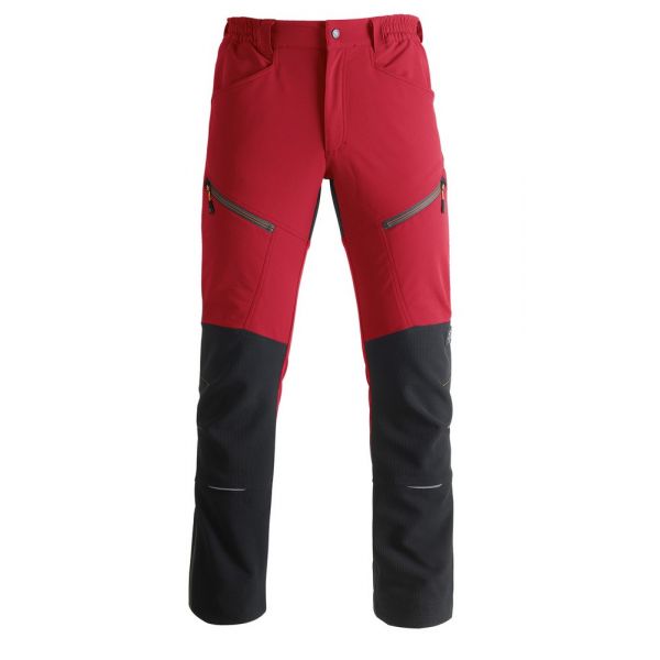 Pantalone vertical rosso