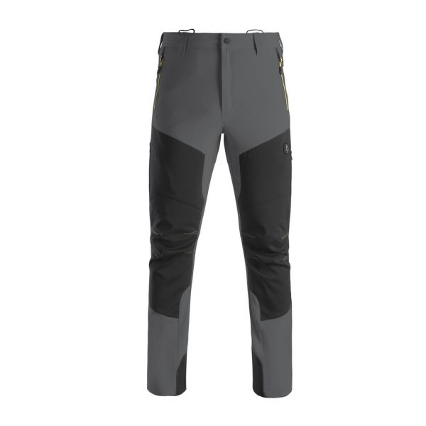Pantalone tech grigio