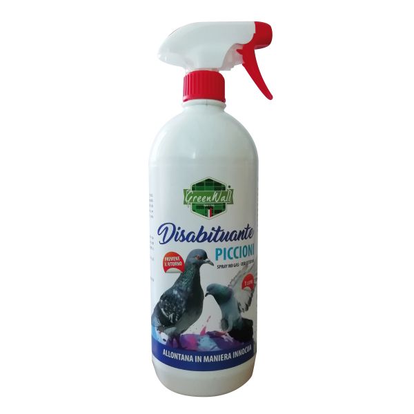 Repellente spray Vithal Disabituante piccioni, per esterni, 500 ml.