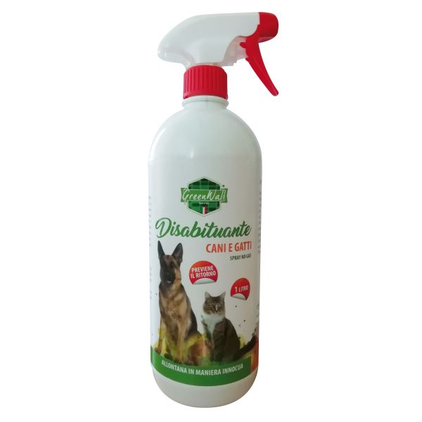RepellShield Spray Disabituante per Cani, Anti Pipi Cane - Spray Repellente per  Cani da Esterno e Interno 