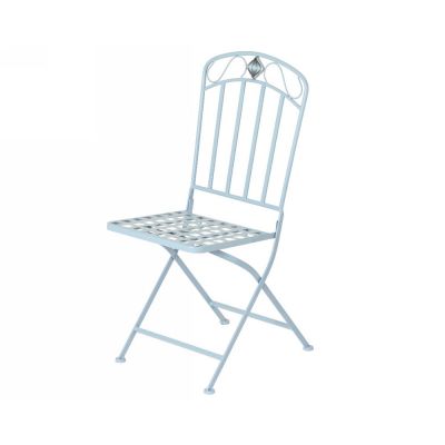 Bistro chair florida iron outd