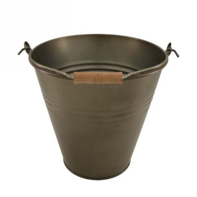Planter metal with handle