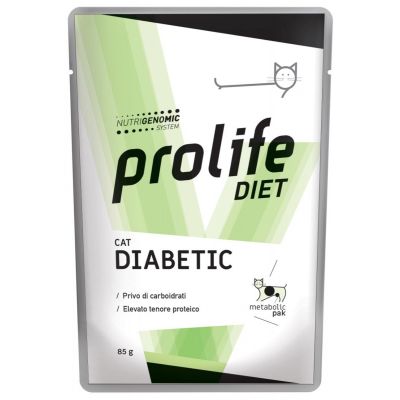 Prolife cat veterinary diabetic 85 g