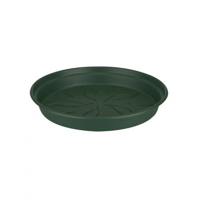 Green Basic Saucer 25 Leaf Green vaso