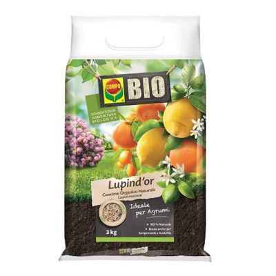 Compo Bio Lupin d'or concime 3 KG